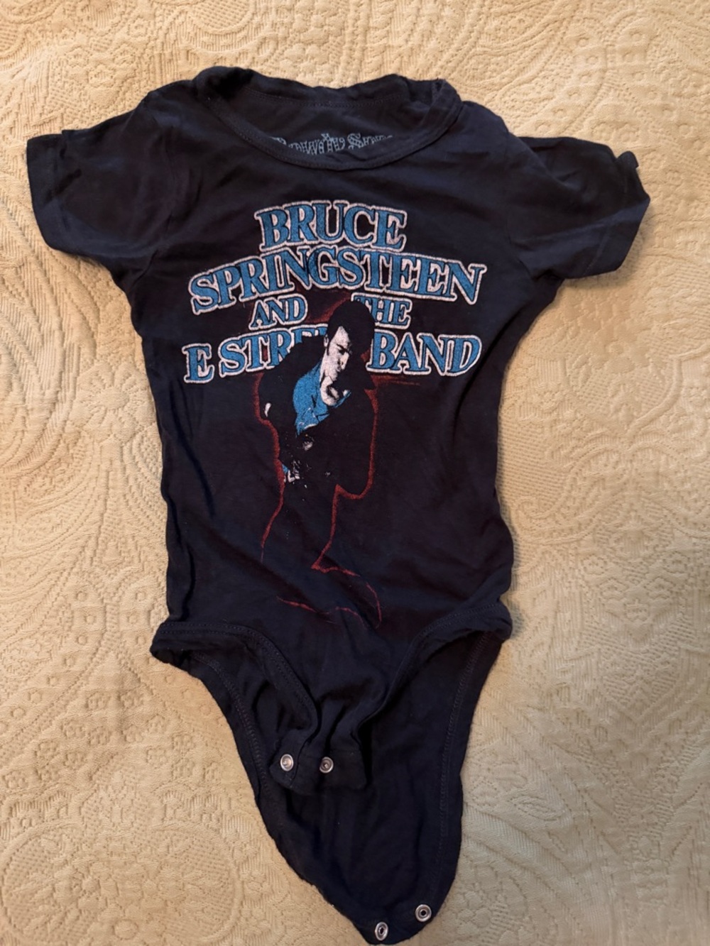 Rowdy Sprout - Bruce Springsteen Onesie